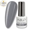 Lakier Hybrydowy Light Grey - NILO no.43